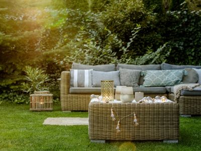 Narożnik ogrodowy - idealne miejsce do relaksu i odpoczynku
